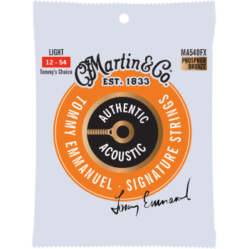 MARTIN MA540FX phosphor bronze light