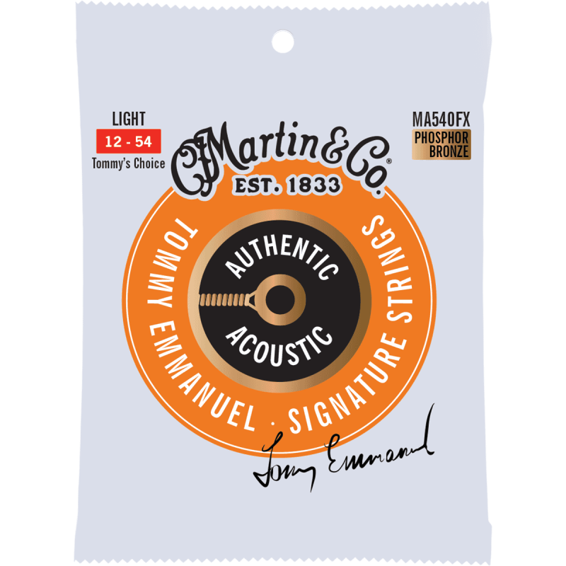 MARTIN MA540FX phosphor bronze light