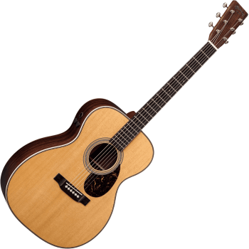 MARTIN OM-28E-LRB om-28e lr baggs