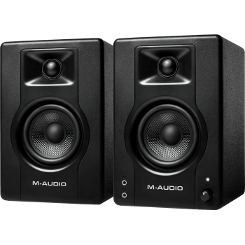 M-AUDIO BX3D3 enceintes actives 2 voies 3,5" 120w (paire)