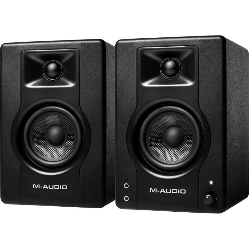 M-AUDIO BX3D3 enceintes actives 2 voies 3,5" 120w (paire)