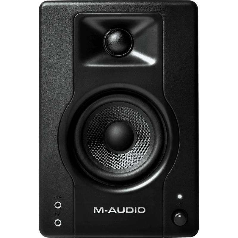 M-AUDIO BX3D3 enceintes actives 2 voies 3,5" 120w (paire)