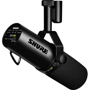SHURE SM7DB microphone broadcast dynamique avec préamp