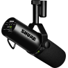 SHURE SM7DB microphone broadcast dynamique avec préamp