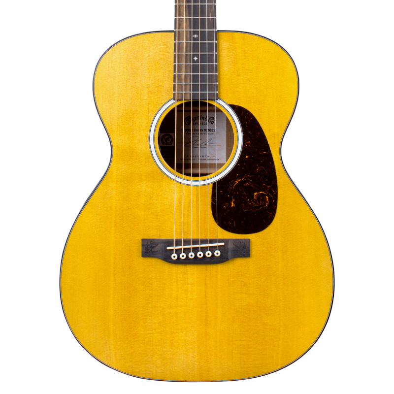 MARTIN 000JR-10-SHAWNMENDES guitare 000 junior shawn mendes