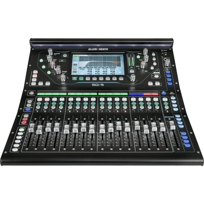 ALLEN & HEATH SQ-5 Console numérique 48 canaux SQ-5