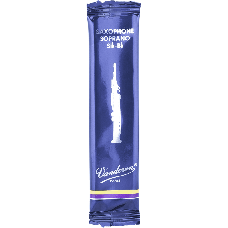 VANDOREN SR201 anches saxophone soprano traditionnelles force 1