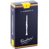VANDOREN CR101 anches clarinette sib traditionnelles force 1