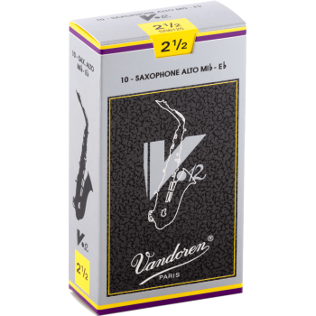 VANDOREN SR6125 anches saxophone alto v12 force 2,5