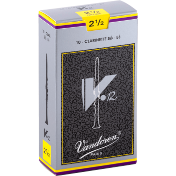VANDOREN CR1925 anches clarinette sib v12 force 2,5