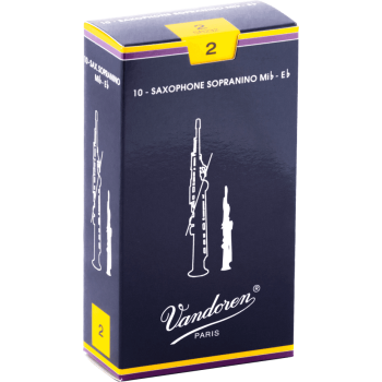 VANDOREN SR232 anches saxophone sopranino traditionnelles force 2