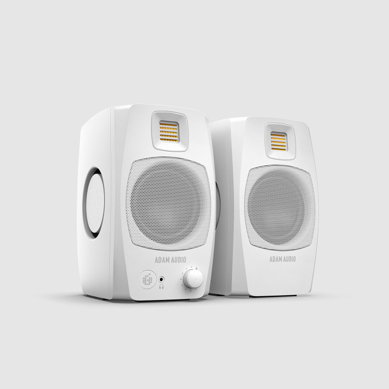 ADAM AUDIO D3V blanc