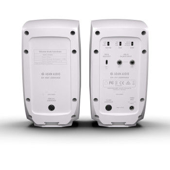 ADAM AUDIO D3V blanc