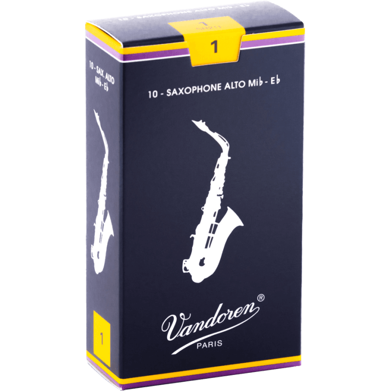 VANDOREN SR211 anches saxophone alto traditionnelles force 1