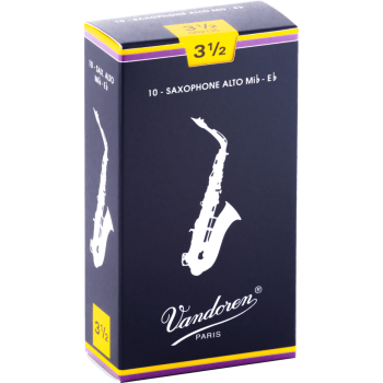 VANDOREN SR2135 anches saxophone alto traditionnelles force 3,5