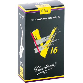 VANDOREN SR7025 anches saxophone alto v16 force 2,5