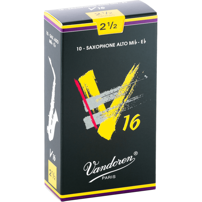 VANDOREN SR7025 anches saxophone alto v16 force 2,5