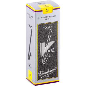 VANDOREN CR623 anches clarinette basse v12 force 3