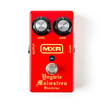 MXR YJM308 yngwie malmsteem overdrive