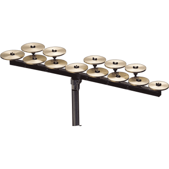 ZILDJIAN P0615 crotale high octave 13 notes 440 hz