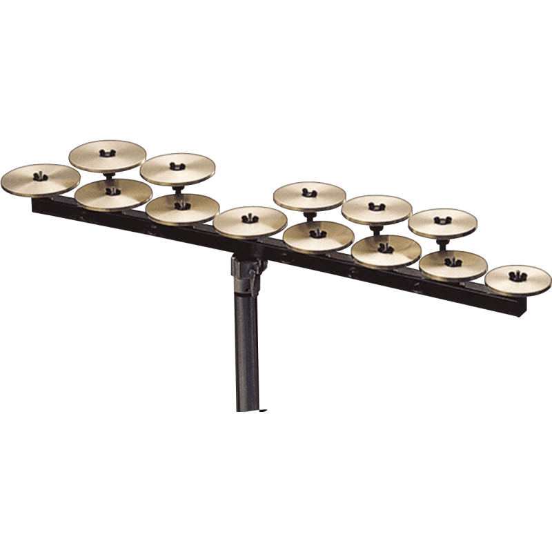 ZILDJIAN P0615 crotale high octave 13 notes 440 hz