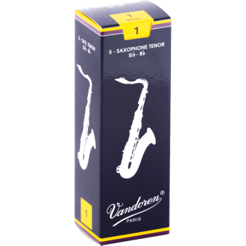 VANDOREN SR221 anches saxophone ténor traditionnelles force 1