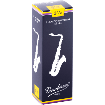 VANDOREN SR2235 anches saxophone ténor traditionnelles force 3,5