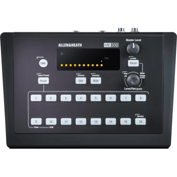 ALLEN & HEATH ME-500 Mixeur personnel 16 Canaux