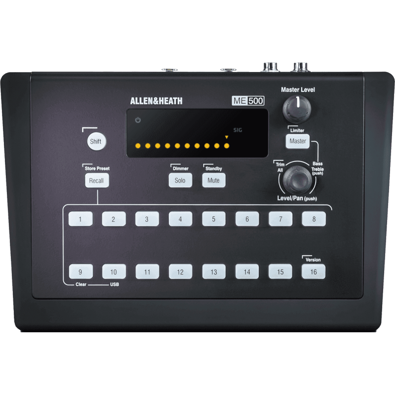ALLEN & HEATH ME-500 Mixeur personnel 16 Canaux