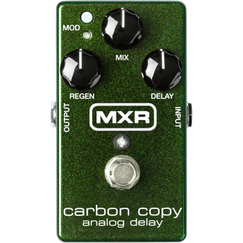 MXR M169 carbon copy analog delay