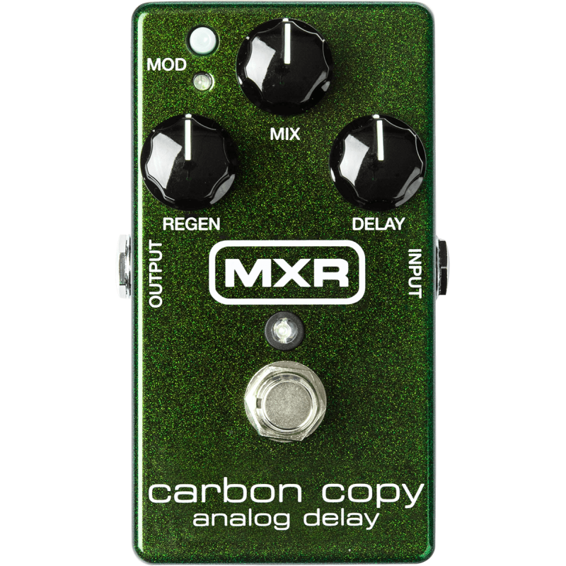 MXR M169 carbon copy analog delay