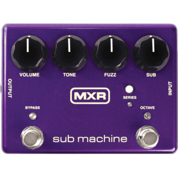 MXR M225 submachine octave fuzz