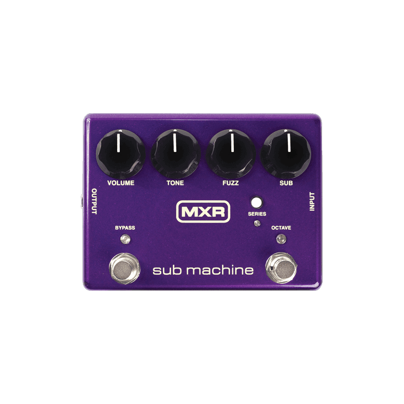 MXR M225 submachine octave fuzz