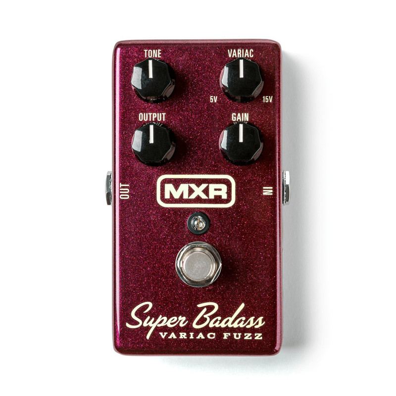 MXR M236 super badass variac fuzz