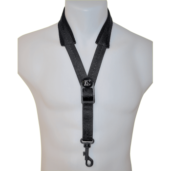 BG S12SH cordon confort pour saxo - mousqueton - taille s