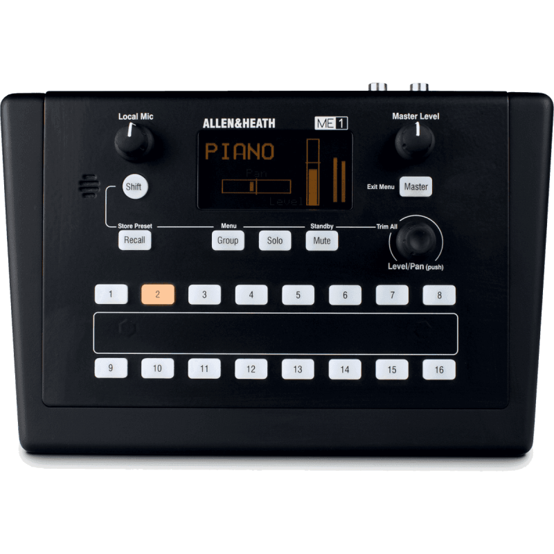 ALLEN & HEATH ME-1 Boîtier de retours personnels