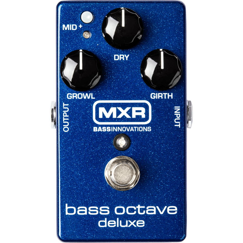 MXR M288 bass octave deluxe