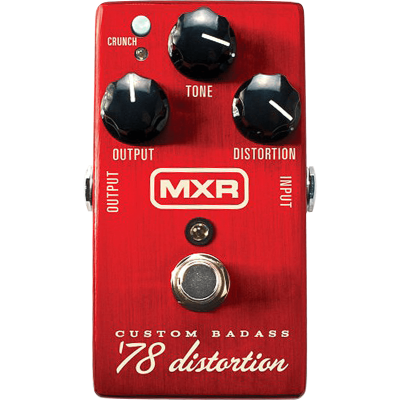 MXR M78 78 distortion