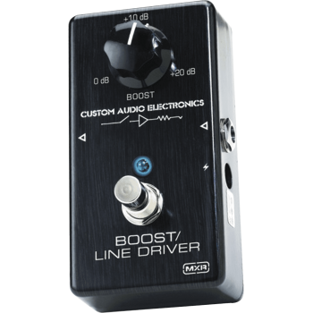 MXR MC401 mxr boost