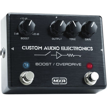 MXR MC402 mxr boost/overdrive