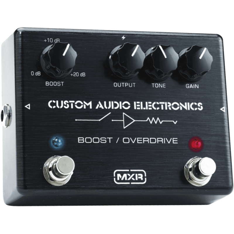 MXR MC402 mxr boost/overdrive