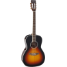 TAKAMINE GY51EBSB new yorker gy51 electro brown sunburst