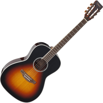 TAKAMINE GY51EBSB new yorker gy51 electro brown sunburst