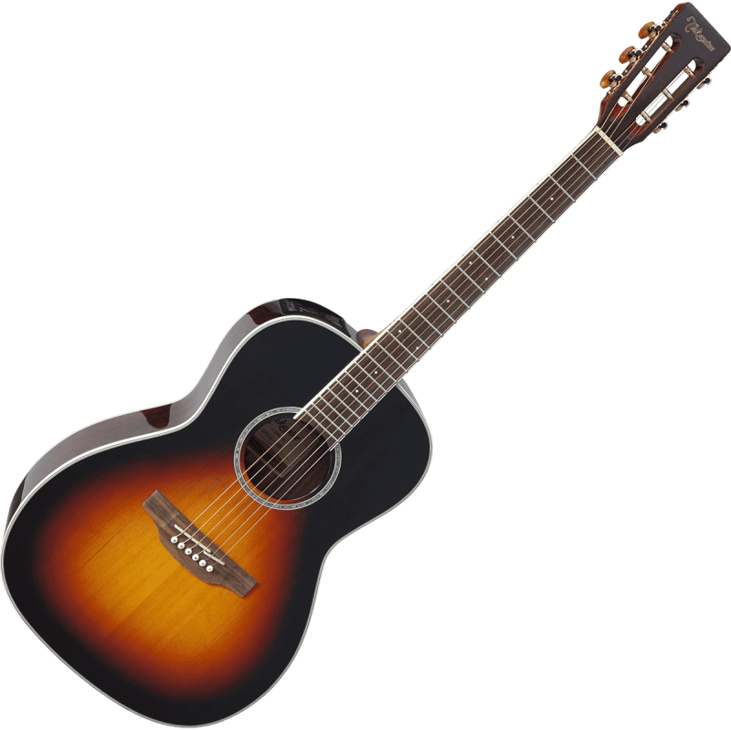 TAKAMINE GY51EBSB new yorker gy51 electro brown sunburst