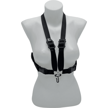 BG S41M harnais pour saxo - crochet métal - femme