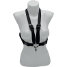 BG S41M harnais pour saxo - crochet métal - femme