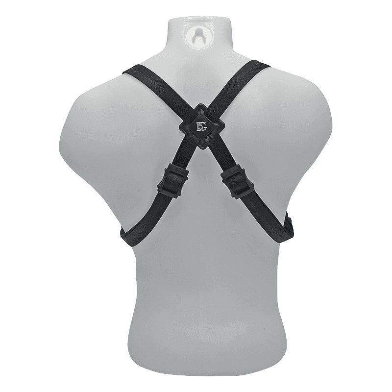 BG S41M harnais pour saxo - crochet métal - femme