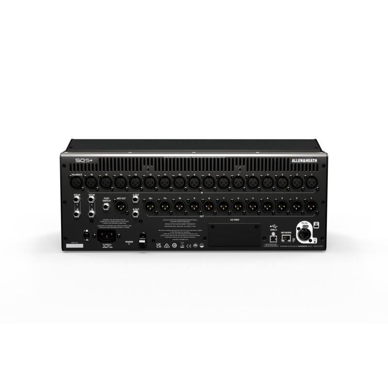 ALLEN & HEATH SQ-5+ Console numérique 48 canaux SQ-5+