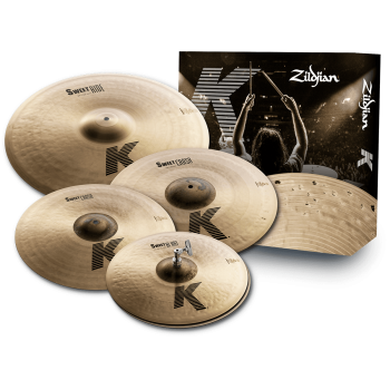 ZILDJIAN KS5791 k sweet set 15"-17"-19"-21"