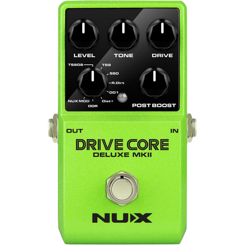 NUX DRIVECORE-DLX-MK2 pédale d'overdrive analogique